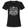 I Myself Am Strange and Unusual Women's T-Shirt Halloween Shirts