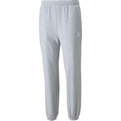 Classics Logo Print Elastic Cuff Slim Fit Sweatpants Knit Joggers Men Bottoms Grey 535261-04