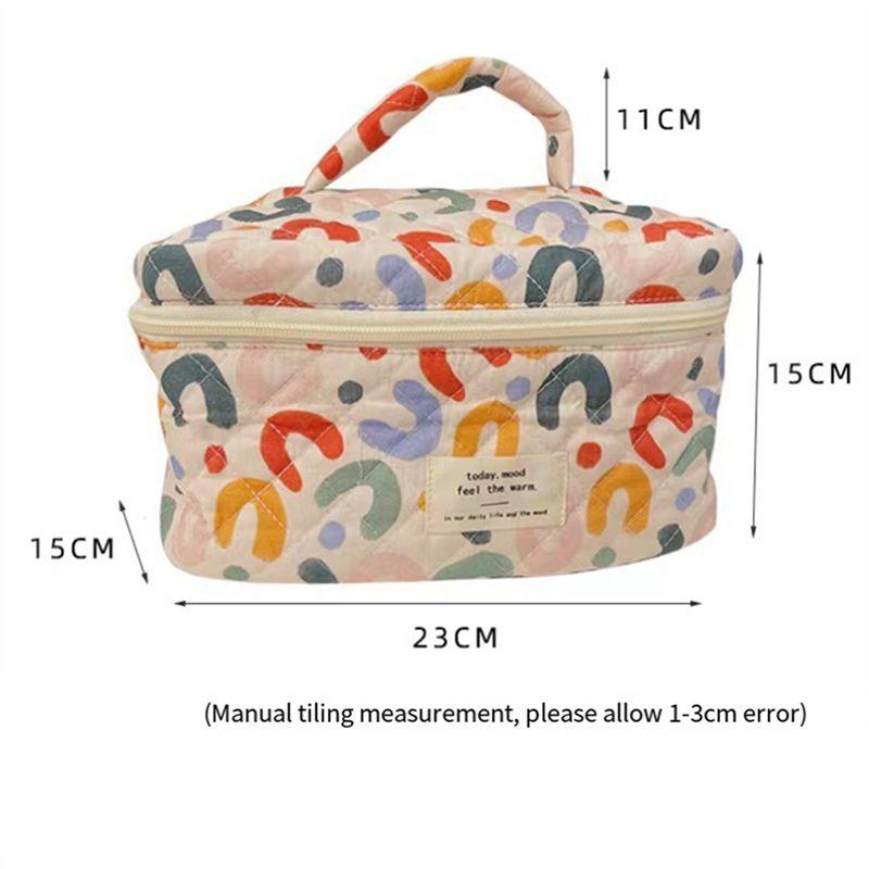 AEE4-Cosmetic Bags For Women, Cute UU Makeup Bag, Organizer Storage Make Up Bag, Travel Toiletry Bags, Handbags Purses