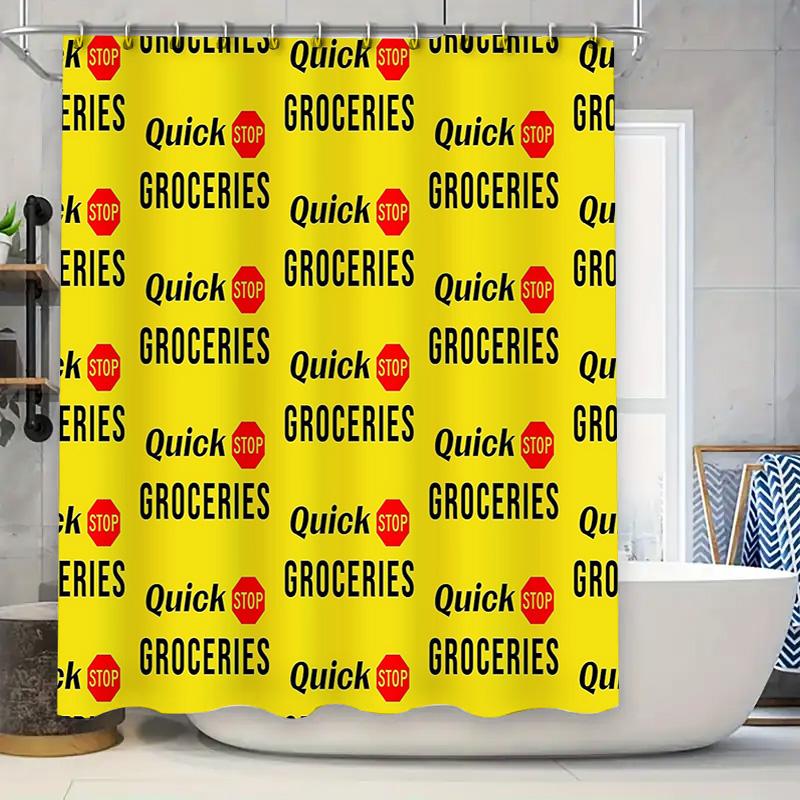 

Vintage Farmhouse Shower Curtain Rustic Kitchen Decor Farm Life Bathroom Curtains Waterproof Fabric Washable Backdrop W60H190(CM)-1 Pcs