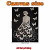 DIY Butterfly Pearl Art Painting for Home Wall Decor Pearl Gem Paintings Picture Arts Craft  for Adults/Beginners Gift Idea Home Decor Without Frame