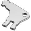 5x Commercial Paper Towel Dispenser Key with 5 Keyrings for Professionals