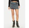 One Teaspoon Moto Mini Skirt