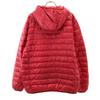 Uniqlo Hooded Ultra Light Down Jacket L Red Men's Used