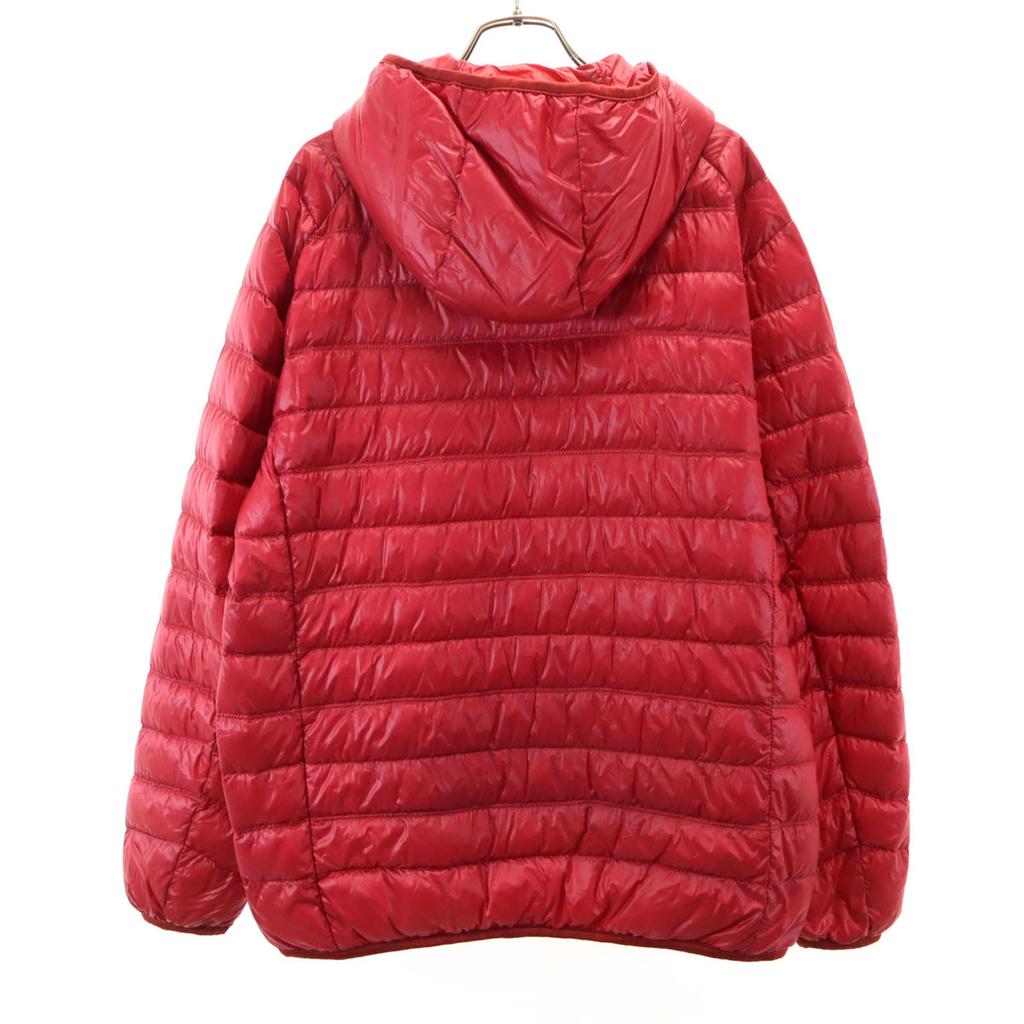 Uniqlo Hooded Ultra Light Down Jacket L Red Men's Used