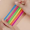 12/24Pcs Colorful Soft Caterpillars Kids Birthday Party Favors Pinata Filler Stretch String Fidget Toys Halloween Christmas Gift