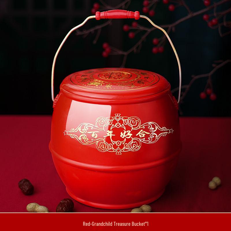 Small Bridal Dowry Wedding Bucket – Happy Celebration Supplies