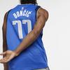 Nike Luka Doncic NBA Swingman Jersey Dallas Mavericks No. 77 Men Jersey Blue 864469-487