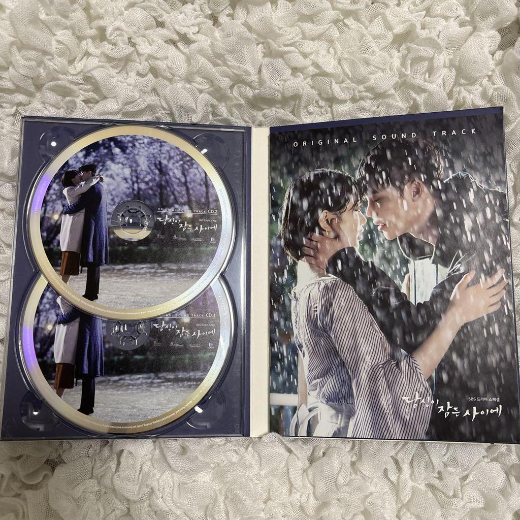 [USED] While You Were Sleeping OST Korean Drama Suzy Lee Jong Suk