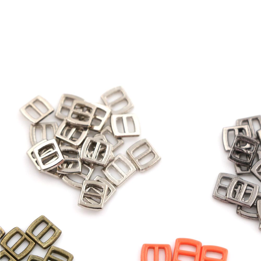 10 Stück Mini-Metallschnalle, DIY-Puppenkleid, Patchwork, handgefertigt, Nähzubehör
