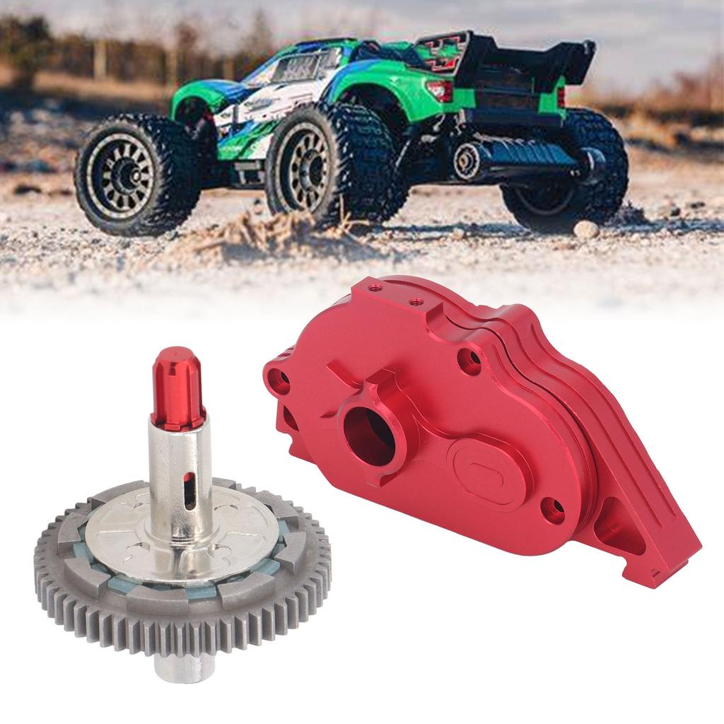 Steel 57T Gear Aluminum Alloy Housing Set for VORTEKS Big Rock 1Celsius10 Car