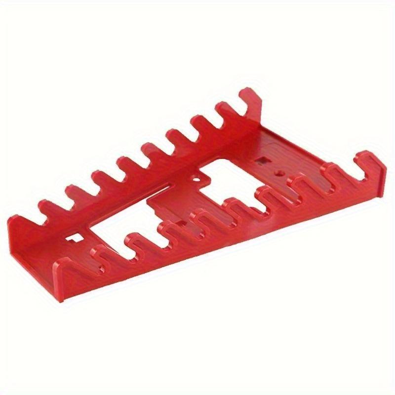 1pc Tool storage box, wrench, wrench classifier bracket, wall mounted tray rack, storage storage box, household plug tool, plast