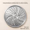 304 Stainless Steel Stackable Steamer Basket with Double-ear Handles