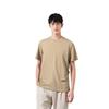 Nike T Shirts Men's Khaki Crew Neck Moderate Straight Fit DO0775-247