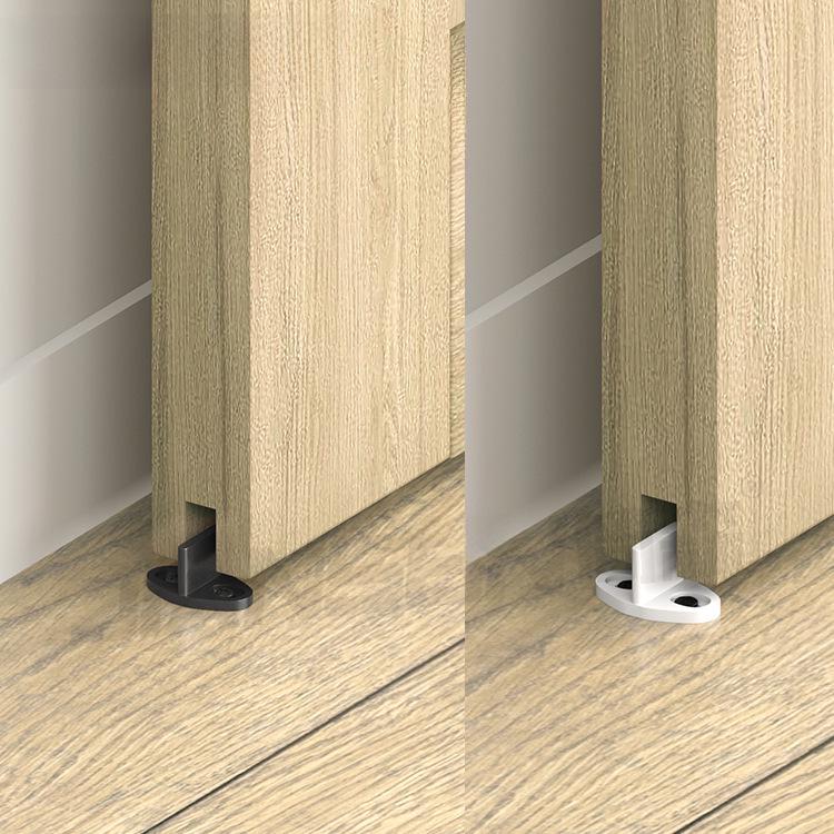 American Barn Door Sliding Stopper - POM Material Slot Stopper