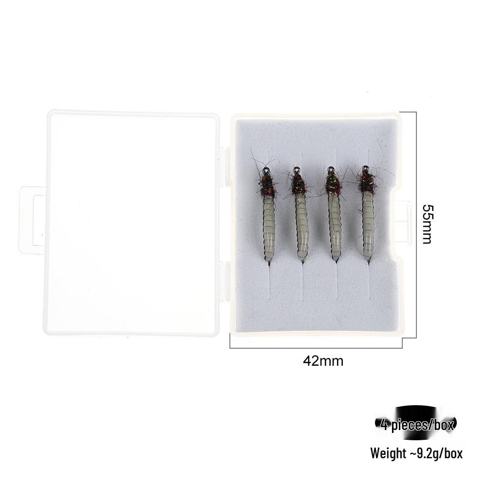Bionic Stonefly Nymph Fly Fishing Lure Size 12