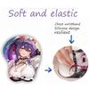 Sexy Akuma Nihmune OPPAI Mouse Pad Mousepad Anime Waifu Cups Season 6 Numi Silicone 3D Wrist Rest MousePad Sexy Hentai Mouse Mat