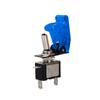 16mm 1NO 1NC Verbindung 12V Metall LED Kippschalter Rast Push Button