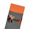 Men's Large-Sized Mid-Calf Cotton Stockings In Animal Life Series Theme Trendy Stockings
