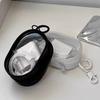 10/20Cm Plush Doll Out Bag Pvc Transparent Cotton Doll Transparent Display Pouch Clear Protector Case For Anime Cartoon Dolls