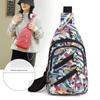 1 Stück Brusttasche Damen Neue Koreanische Version Modische Damen Schulter Umhängetasche Trendig Lässig Vielseitig Bedruckte Brust Kleine Rucksacktasche
