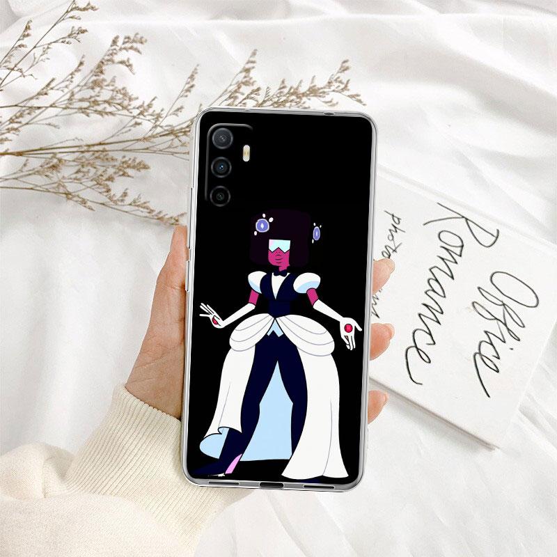 IK59 S-Steven U-Universe Transparent Phone Case for Motorola Moto G7 G8 G9 G84 G85 G73 G24 G15 Z2 Play Power Plus