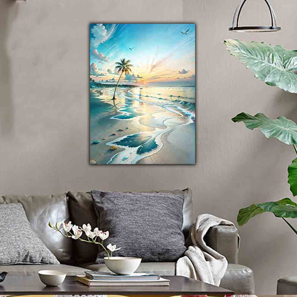 DIY full circle diamond painting Cross stitch 3D landscape home decorative art diamond painting 5d diamond art painting