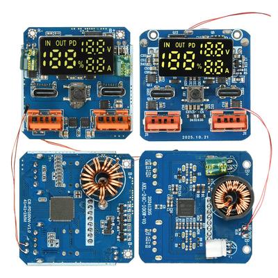 4S PD 100W Schnelllade-Modul 20V 5A Hohe Leistung Lade-/Entlade-Buck-Boost-Modul Bidirektionale Ladeplatine