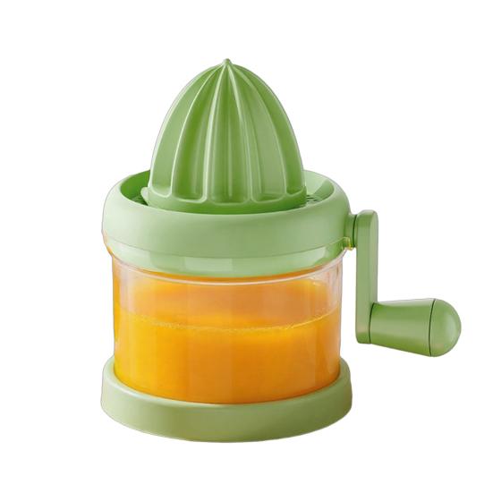 

Squeezer Manual Orange Press Squeezer Measuring Cup with Built-in Multifunctional Citrus Fruit Hand Juicer