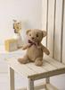 Hamanaka Corduroy Plush Toy Finished 15cm Kit, Bear, Size Approx. Tall, H481-517
