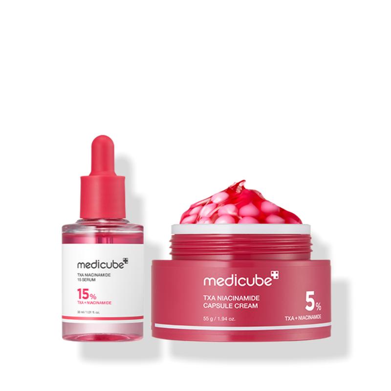Tranexamic Acid Pink Toning 2-Piece Set