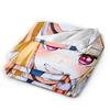 Kitagawa Marin My Dress-Up Darling Blankets Anime Flannel Funny Breathable Throw Blankets Bedding Lounge Spring/Autumn Office
