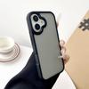 Frosted Transparent Phone Case for IPhone Air 17 16 Plus 15 14 13 12 11 Pro Max 16E TPU Skin Feel Protection Bumper Cover