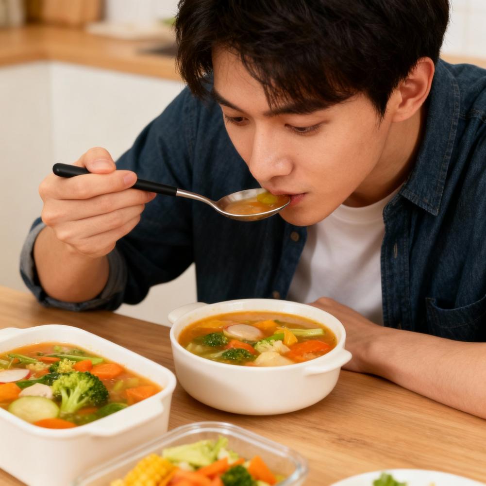 20*4 Cm/7.87*1.57 In Stainless Steel Spoon 1/2PCS Unusual for Dessert Honey Salad Tea Coffee Spoons Kitchen Bar Accessories