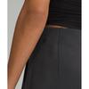 Lululemon Softstreme Kick Flare Mid Rise Short 4  Black