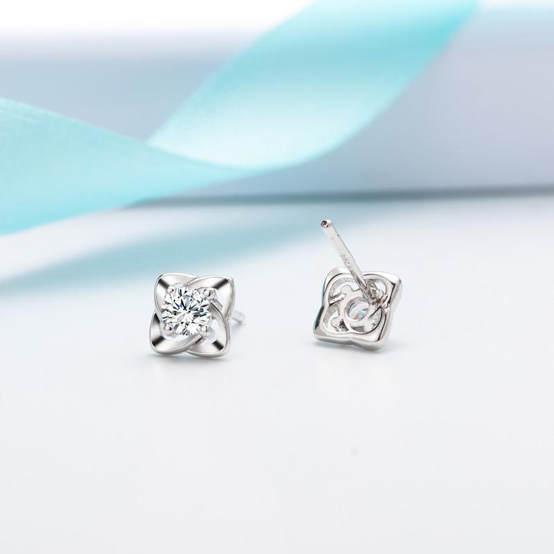 Náušnice Lindon Náušnice pre dámske svadobné darčeky