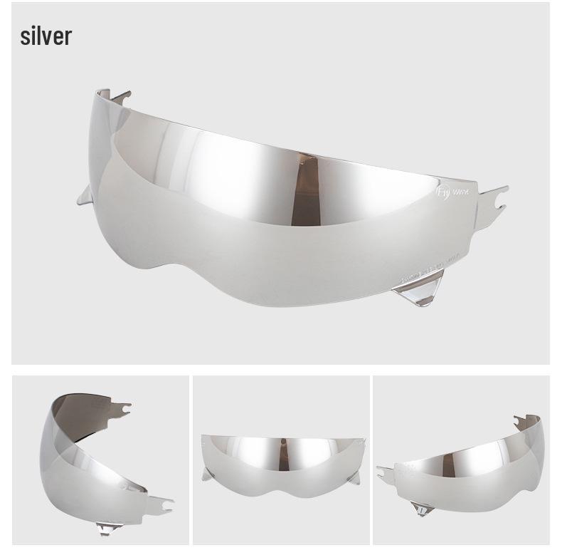 KS08 Retro Motocyklová Helma Aurora Vnitřní Čočka Příslušenství