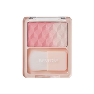 Revlon Blush Duo 001 Eros Pure Pink Like Cheek Highlighter Face Color (Color Image Cupid) 4.3g