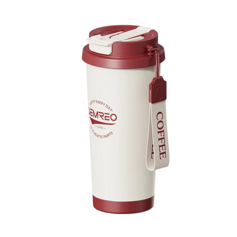 Simio MR135-520 Portable Stainless Steel Insulated Coffee Mug