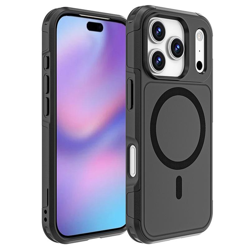 Magnetic Dustproof Shockproof Case for iPhone 17 Pro