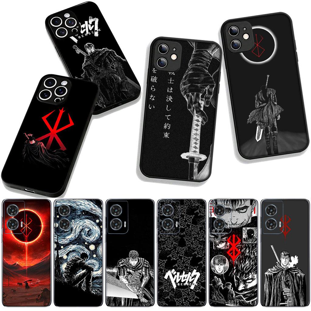 Berserks Anime Guts Phone Cover Case for Samsung Galaxy A36 A17 A26 A07 A35 A54 A53 A13 A33 A34 S8 S9 S20 S21 FE S10 Plus Casing