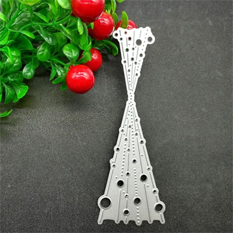 Troqueles de Metal para cortina, plantillas de corte de línea irregular de burbujas para manualidades, tarjetas de álbum de recortes, decoraciones de papel en relieve