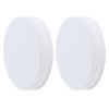 100 ks prázdný papír na odznaky, fototiskárna, potřeby pro DIY malování, ručně vyráběné řemeslo(58 mm )