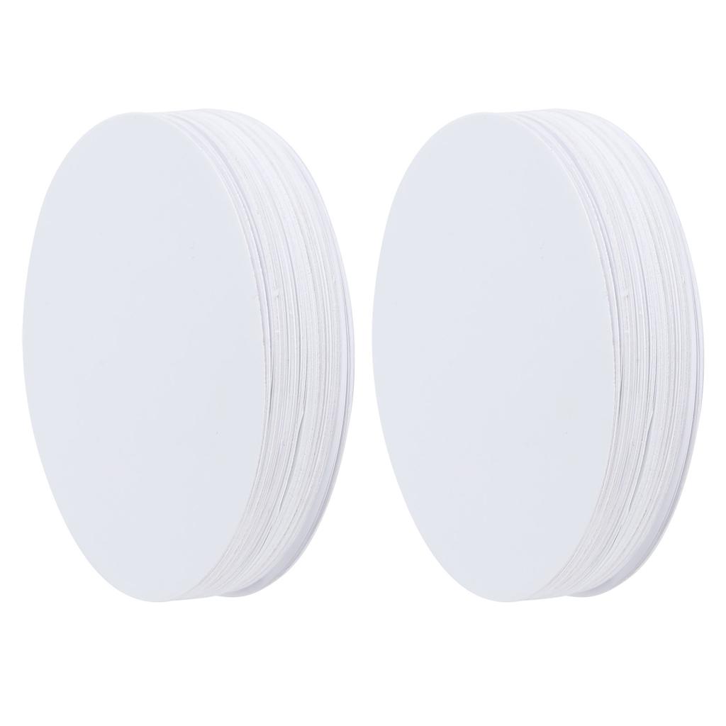 100 ks prázdný papír na odznaky, fototiskárna, potřeby pro DIY malování, ručně vyráběné řemeslo(58 mm )