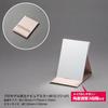 Napure Mirror - Folding Mirror with 3x Magnification That Reflects True Skin Tone - Medium Size, Pink - Makeup Mirror, Magnifying Mirror - Mother's Da