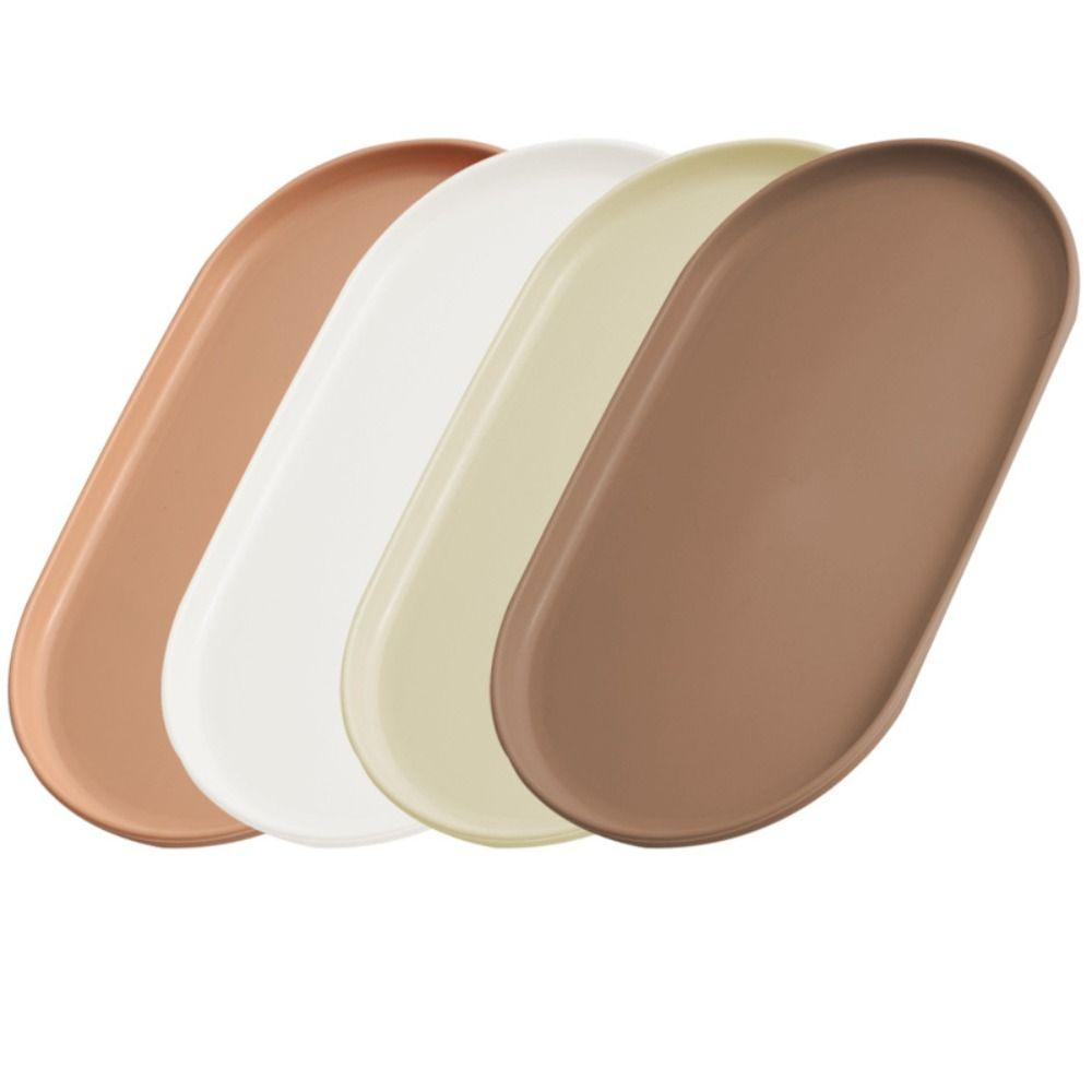 Stackable Serving Tray Oval Storage Tray Nordic Style Dessert Tray  Kitchen