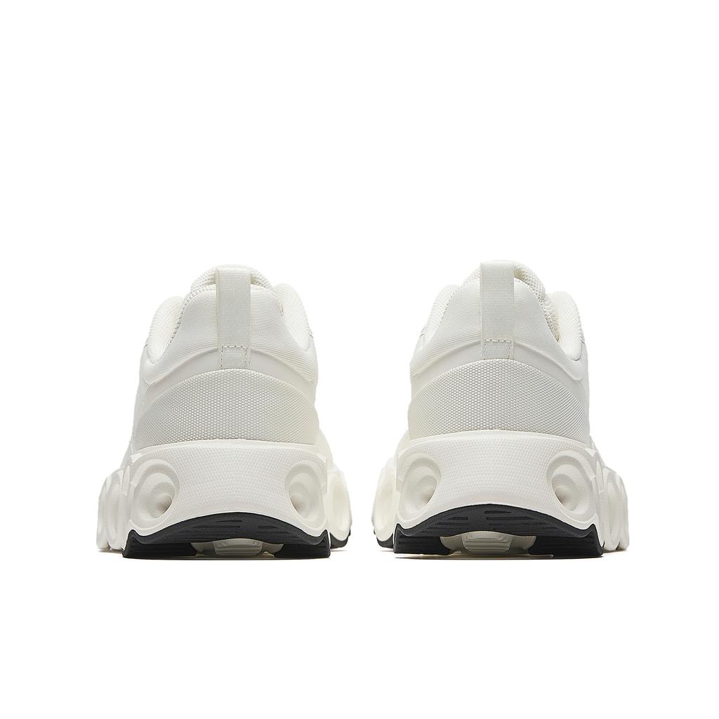 Anta Energy Ring Textile, Rubber Low top Running Shoes Women's Ivory White 922615506-1