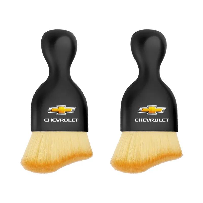 EII3   Car AC Brush for Air Outlet Crevices car clean Tool Compatible Chevrolet Captiva Colorado Cruze Spark Malibu Car Accessories