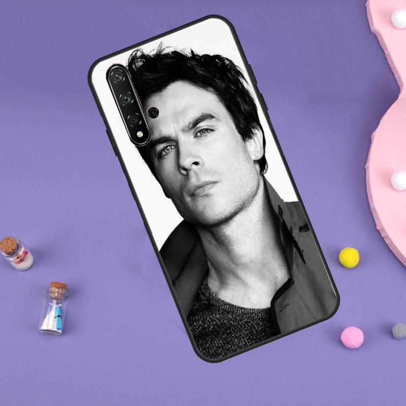 Ian Somerhalder Vampire Diaries For Huawei Nova 7i 8i 11i 12i 12s 9 10 SE Y60 Y61 Y70 Y72 Y73 Y90 Y91 P20 P40 P30 Lite Case