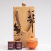 Elegant Ceramic Tea Set with Black Tea Gift Box